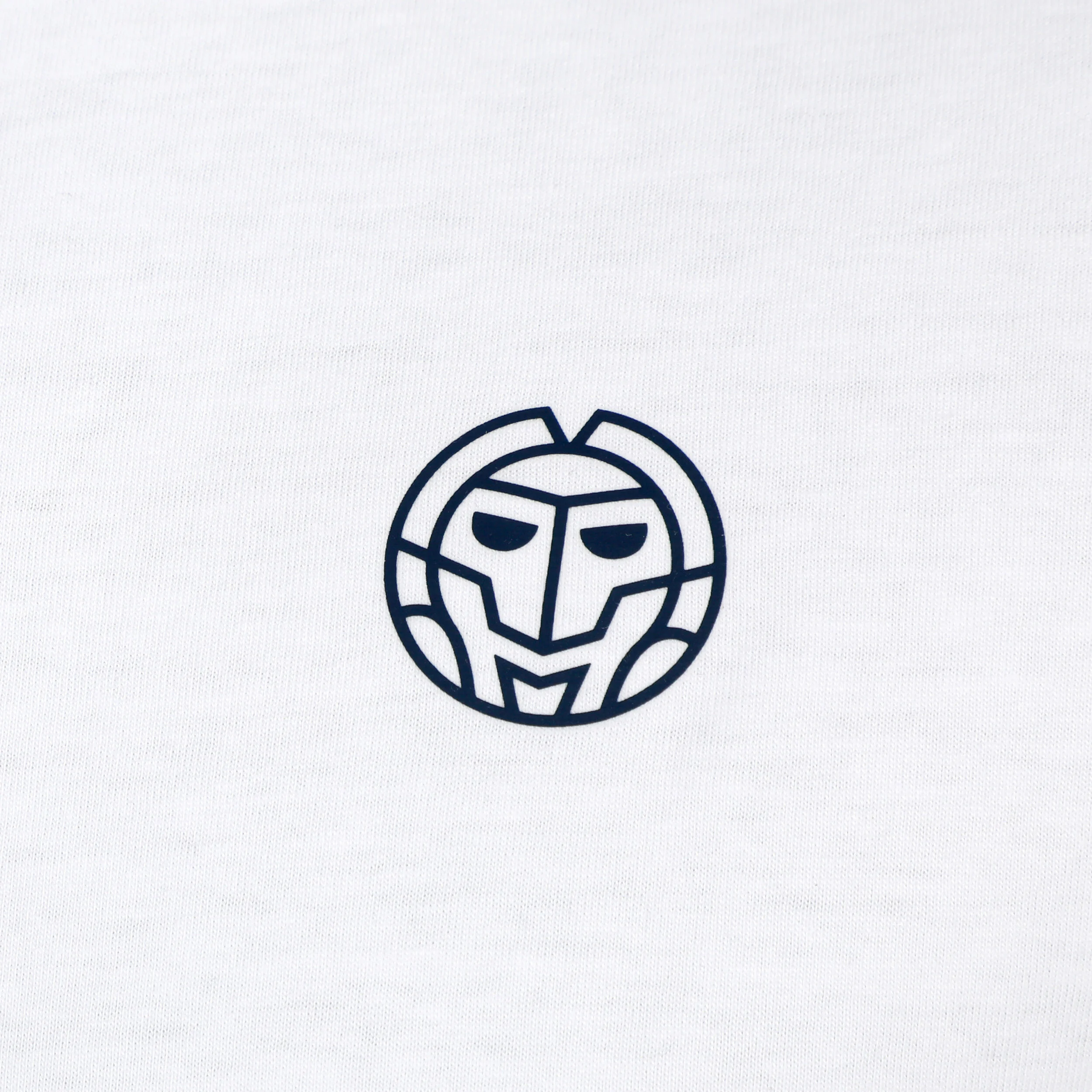 BIDI BADU Crew Chill T-shirt Hommes - Blanc