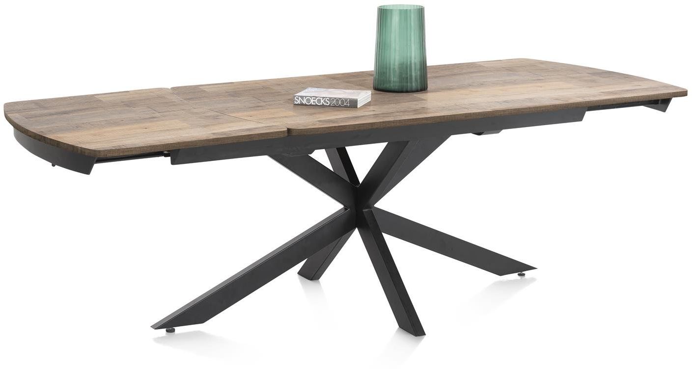 Henders en Hazel   Pavalon Driftwood Uitschuiftafel