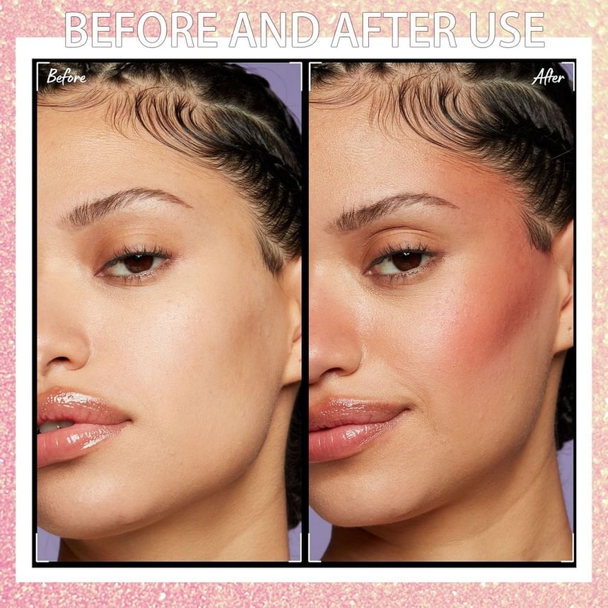 BEAUTY GLAZED - 6 kleuren blushpalet
