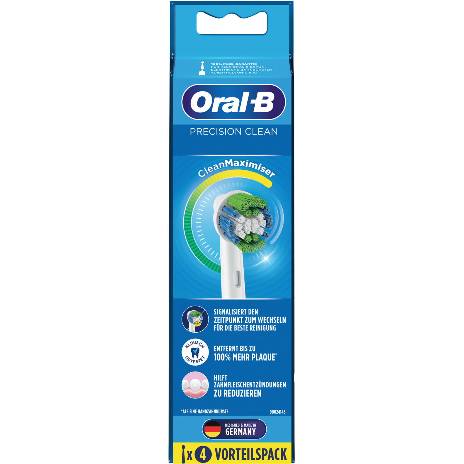 Oral-B Precision Clean 4 Stück