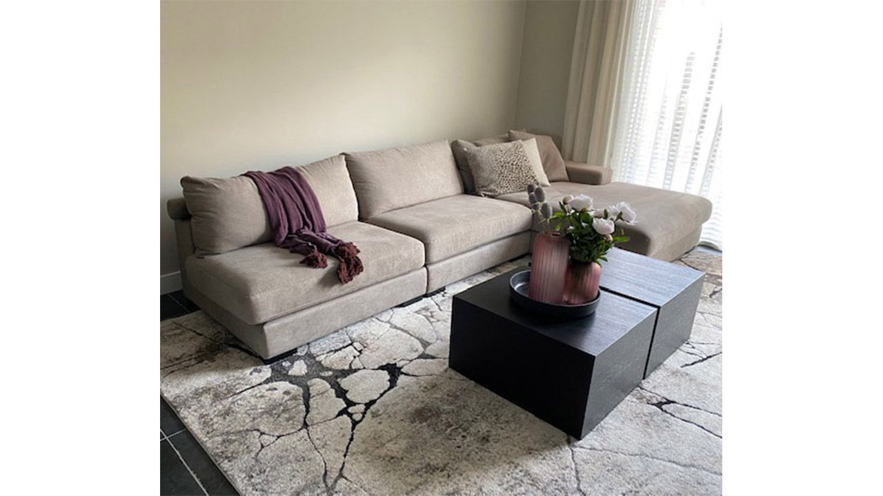 Loungebankstel Napels