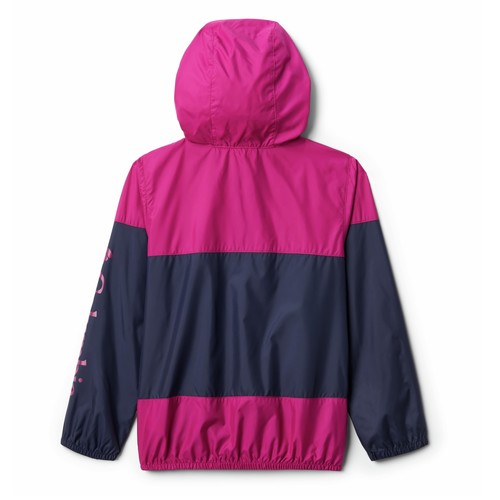 Columbia - FLASH CHALLENGER WINDBREAKER - Marine / Rose