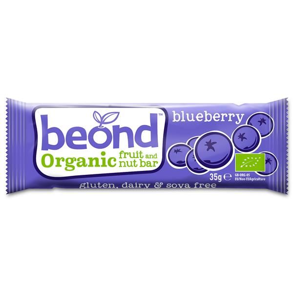 Beond Organic Blueberry Bar
