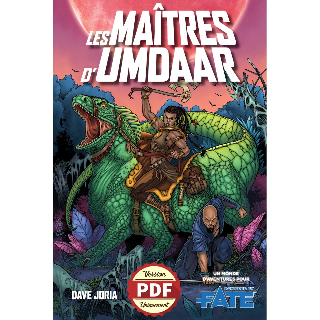 FATE - Adventure 3 : Le Secret des Chats / Les Maîtres d'Umdaar - Version PDF
