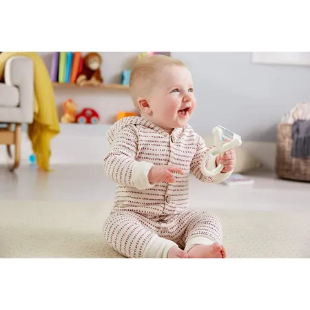 Fisher-Price Diamant Beißring, Rassel