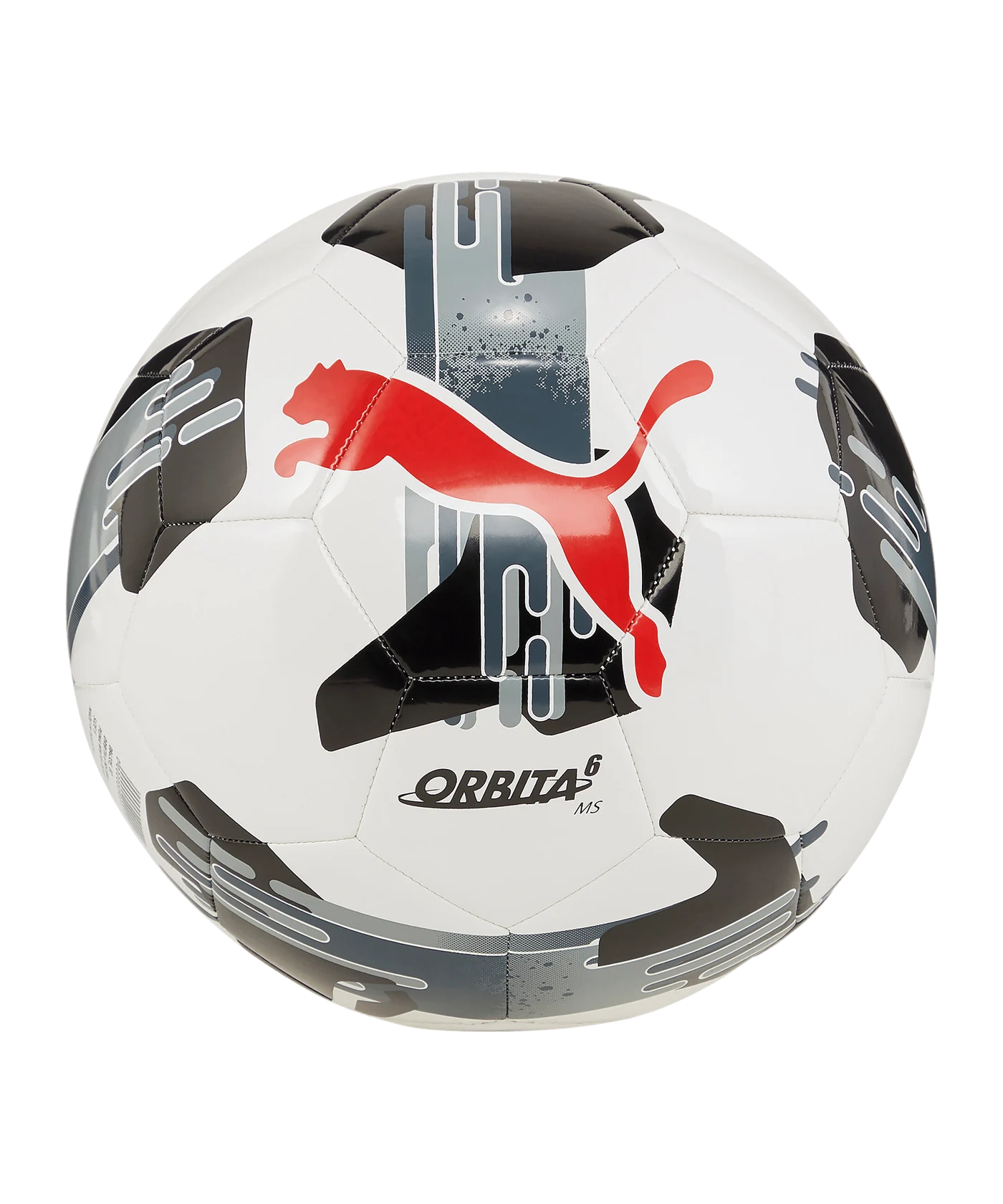 PUMA Orbita 6 MS Trainingsball Weiss F02