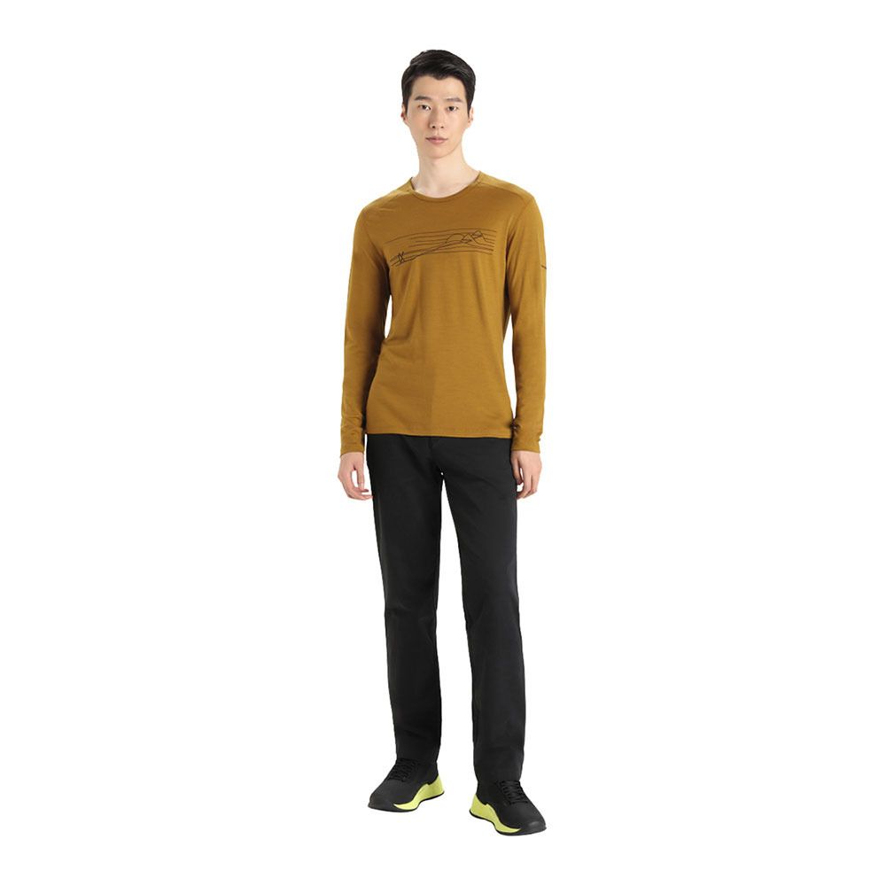 Icebreaker 200 OASIS - Tee-shirt Homme clove