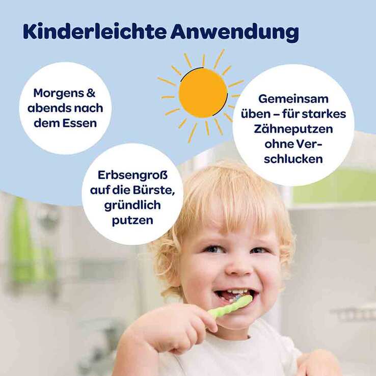 Dentinox Zahncreme Mundflora Kids, 75 ml