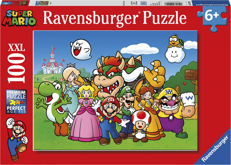 Ravensburger puslespil Ravnsburger 100brikker ass
