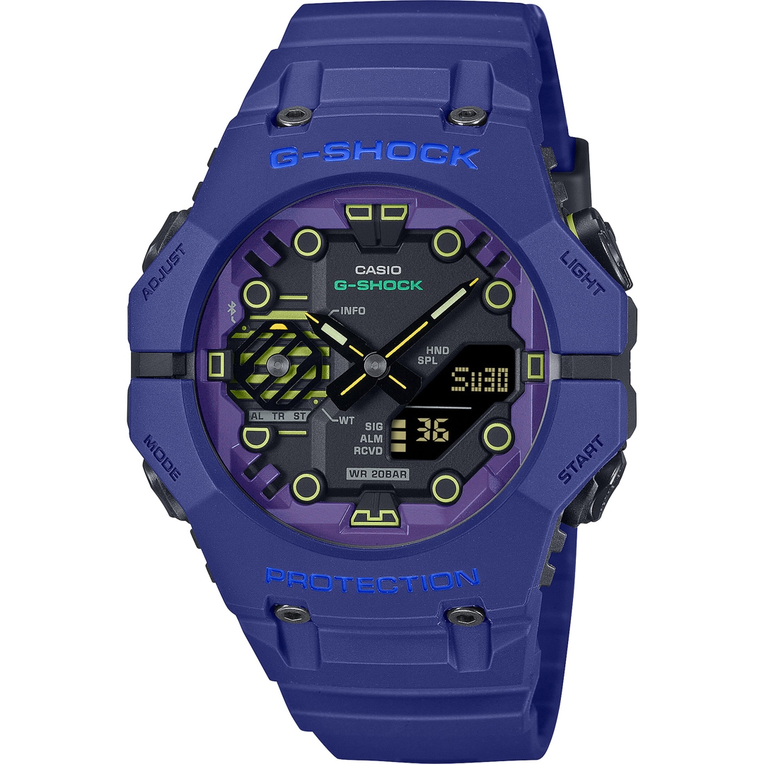 Casio G-Shock Classic Bluetooth Digital Program