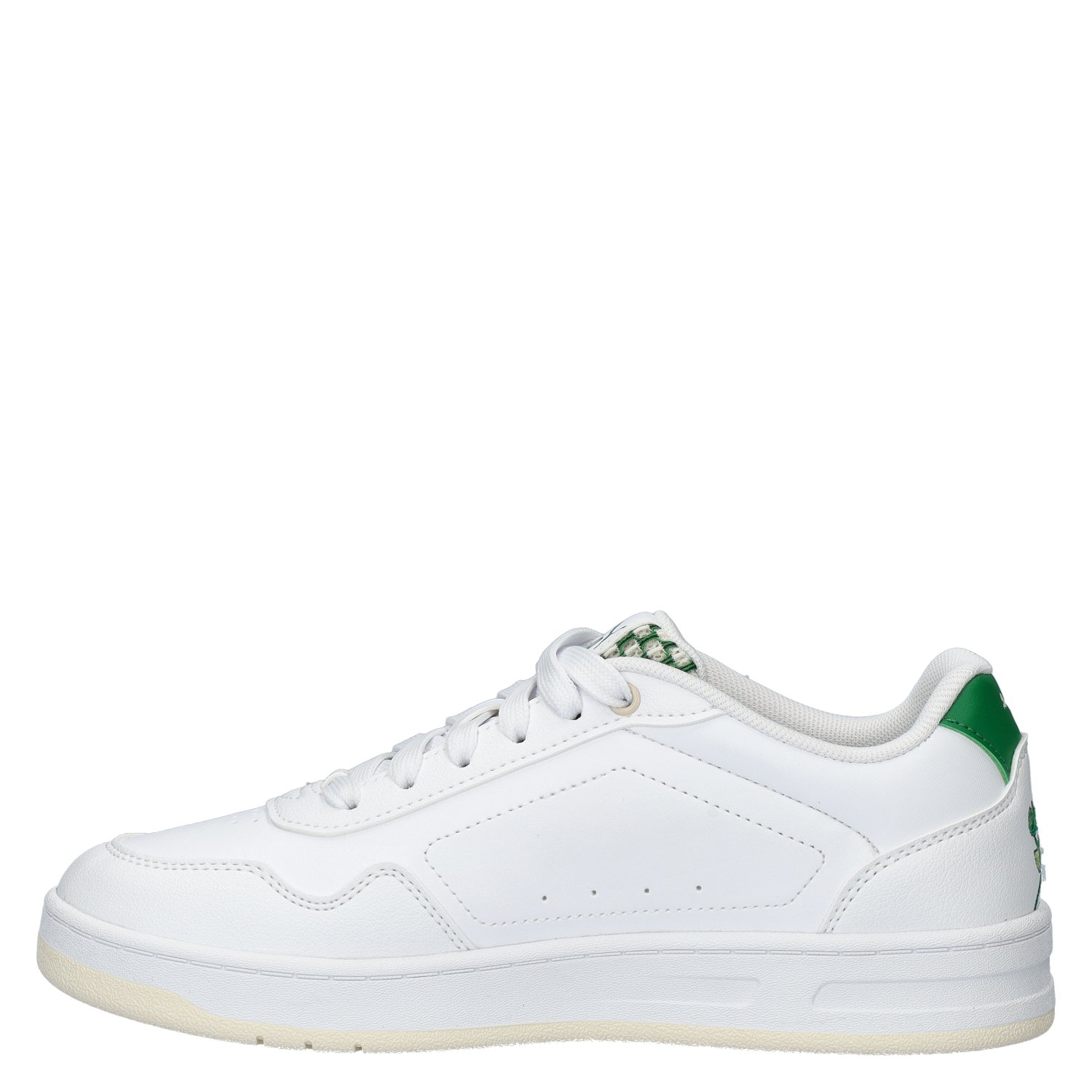 Court Classy Blossom dames sneaker Puma Wit