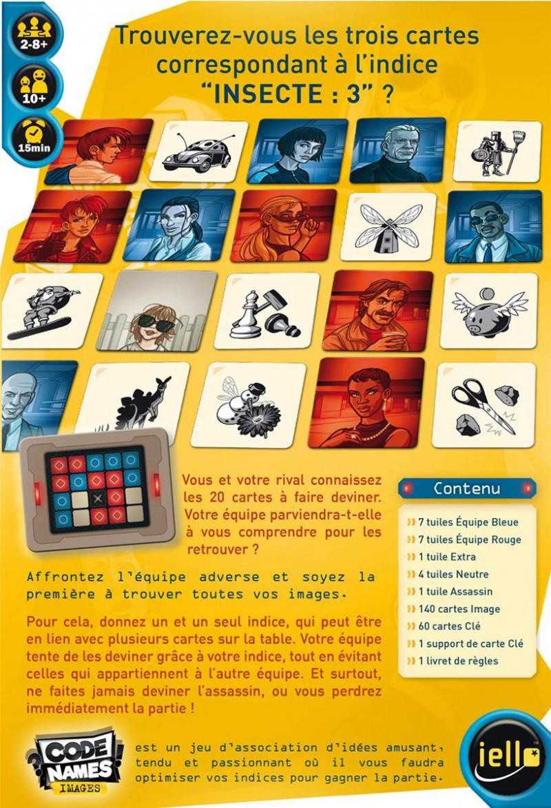 Codenames : Images