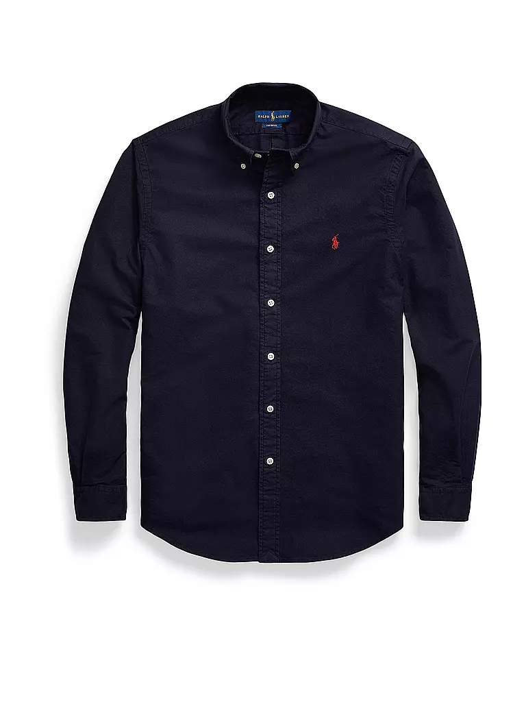 POLO RALPH LAUREN Hemd Custom Fit dunkelblau