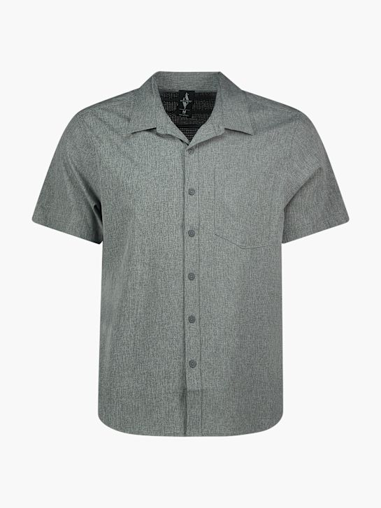 Skechers Polo-Shirt Grau