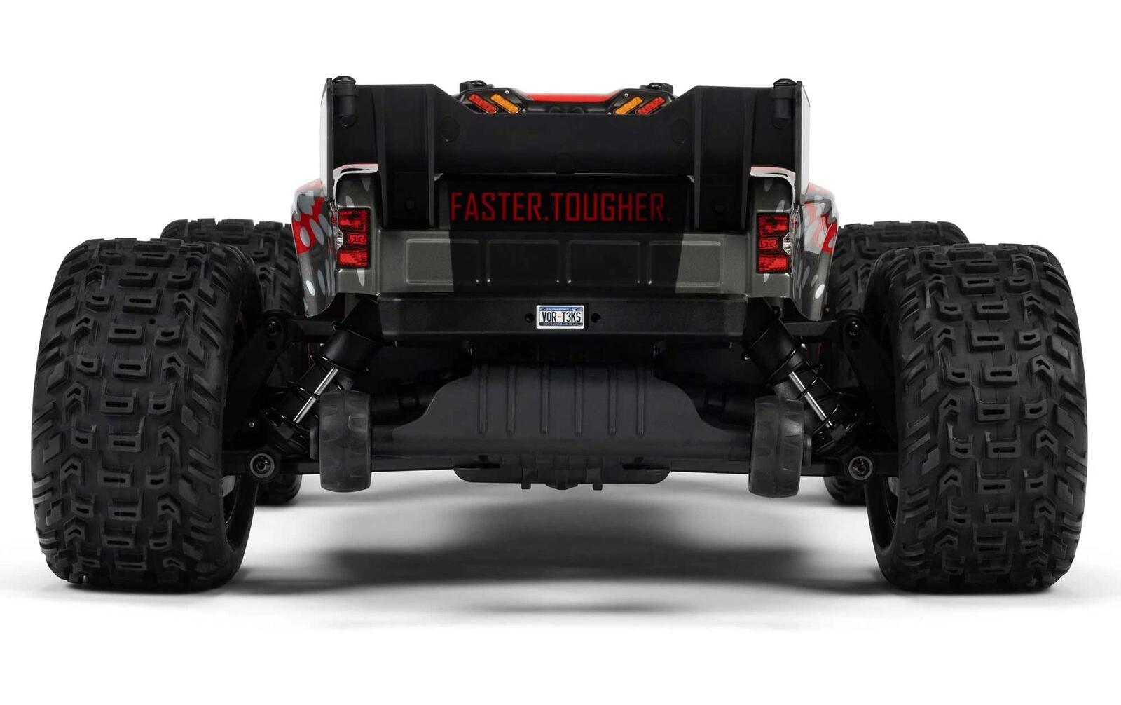 Stadium Truck SCT Vorteks BLX 223S Rot ARTR, 1:10<br>Off-Road Modell mit Brushless Motor