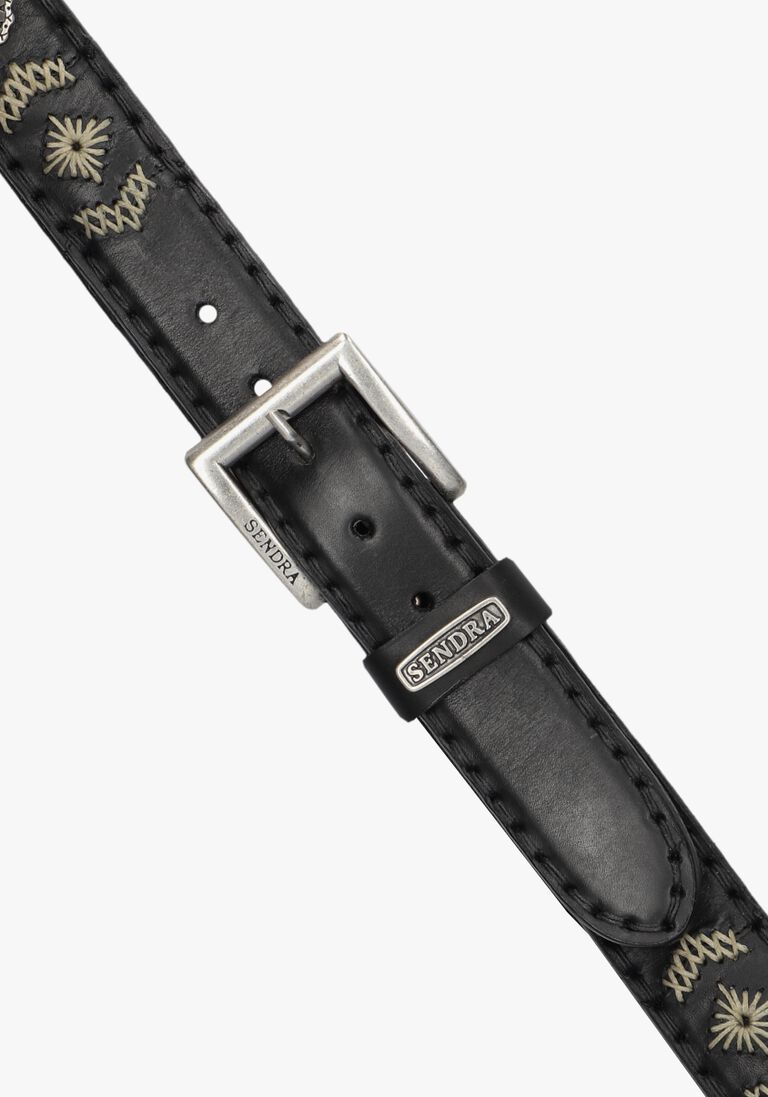 zwarte sendra riem 8535
