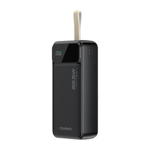 Choetech B730 30000mAh 22,5W PD powerbank (sort)