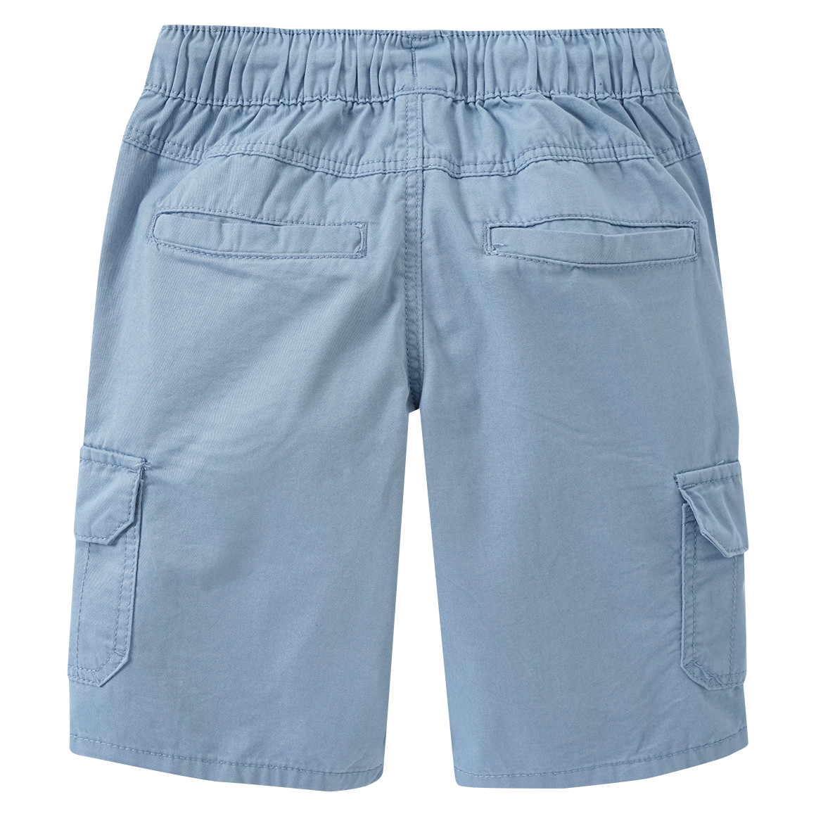 Topolino Jungen Cargo-Shorts mit elastischem EInsatz hellblau