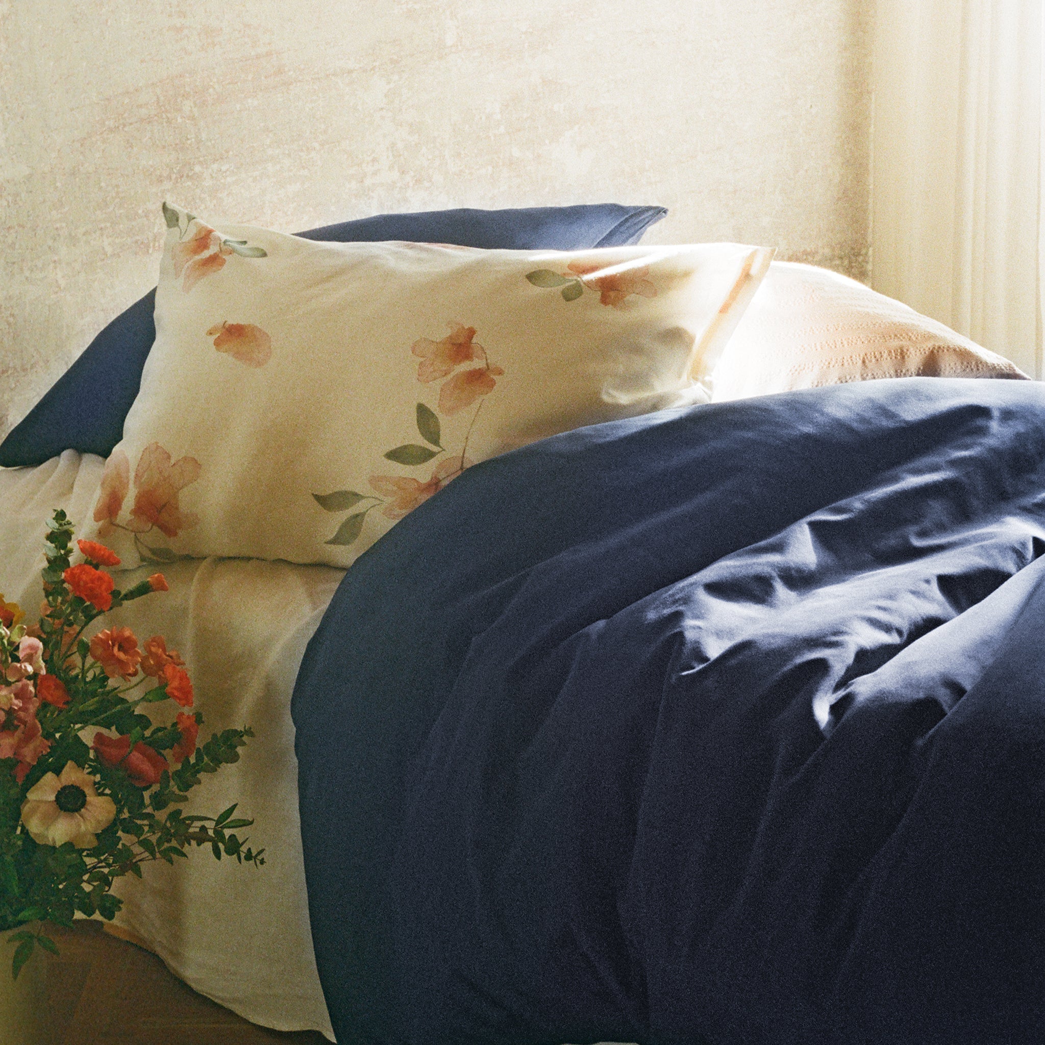 Duvetbezug BRAGA midnight blue