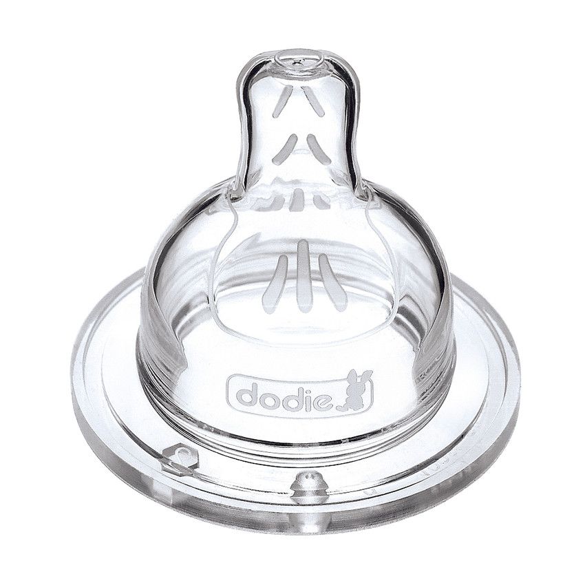 Set de 2 tétines Sensation+ débit 2 - Silicone 0-6m - Doré