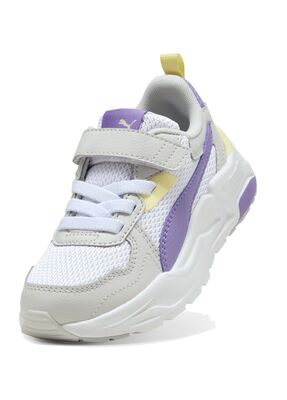 Puma Trinity Lite AC+ PS Sneakers, White/Lavender Alert/Glacial Gray