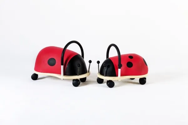Wheely Bug Ladybug - Small