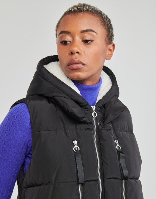 Only - ONLNEWNORA PUFFER WAISTCOAT CC OTW - Noir