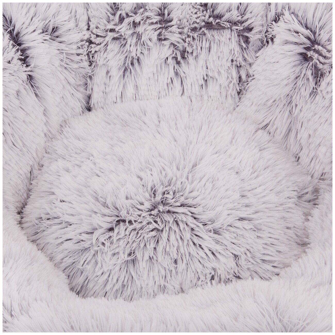 Canadian Cat Company Katzentunnel OTIS - Donut-Tunnel inkl. Liegekissen | grau | ca. 80 x 80 x 26 cm grau