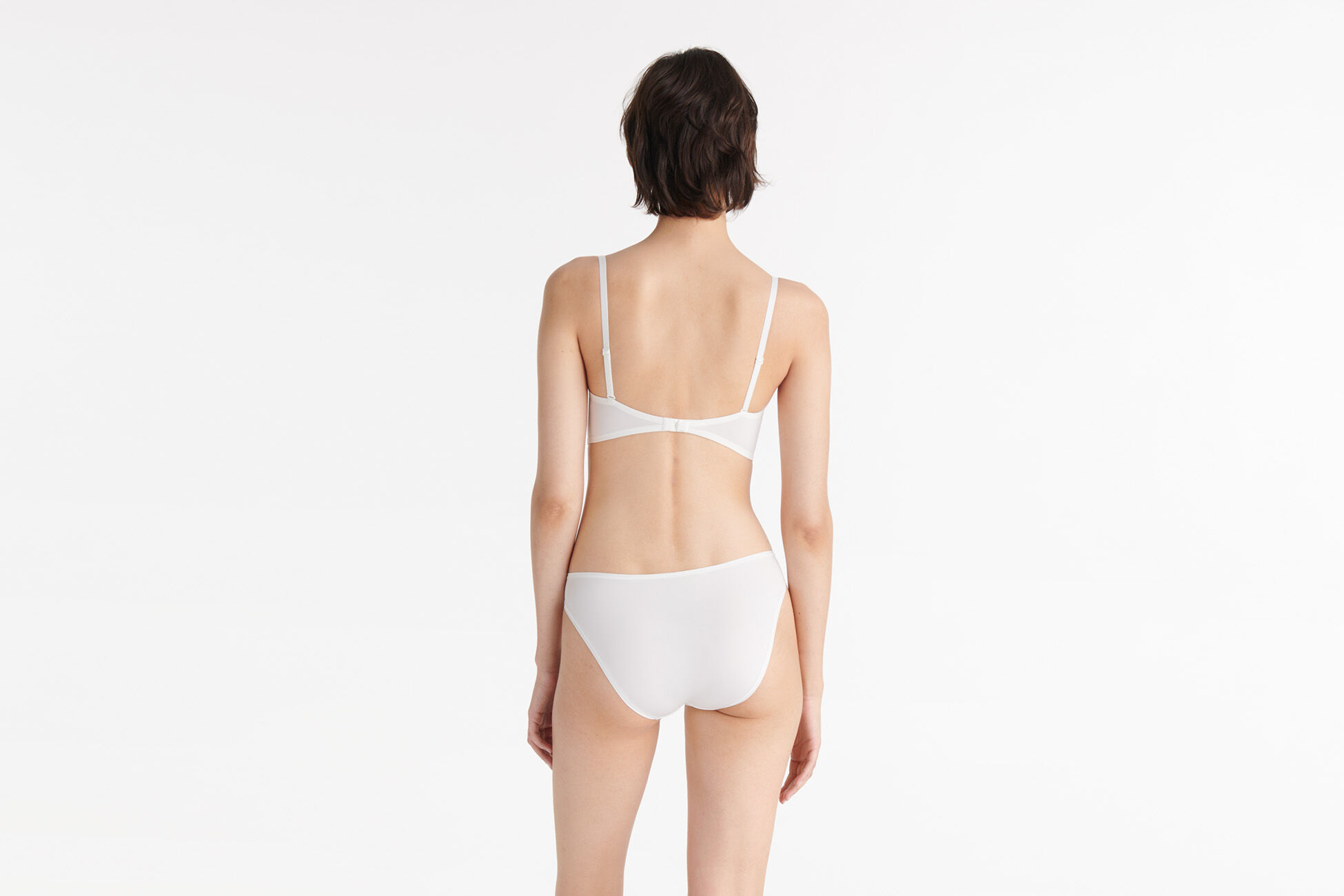Helena soyeuse Bustier mousse SILK E21