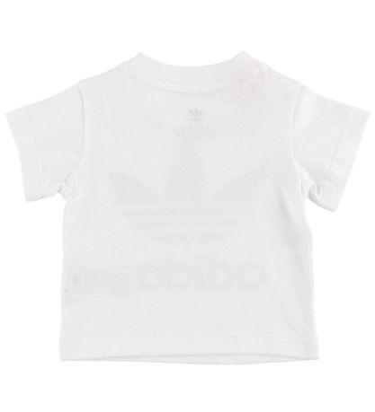 adidas Originals T-Shirt - Trefoil - Weiß