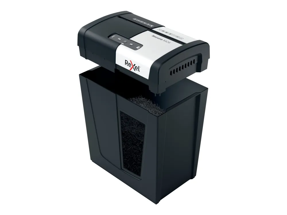 Makulator Rexel Secure MC6 mikromakulering 2x15 mm (P-5)
