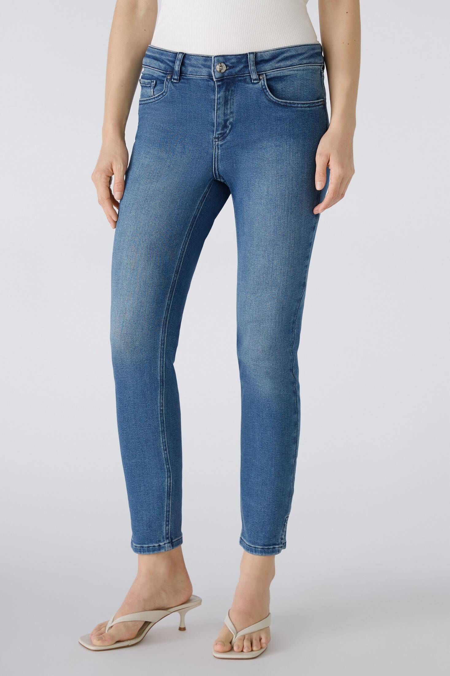 Oui| Damen Jeans LOULUH