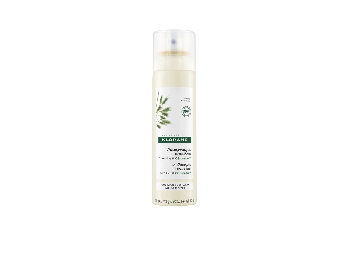 CHAMPO SECO KLORANE AVEIA E CERAMIDA 150ML