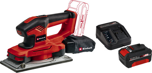 Einhell TE-OS 18/230 Li Solo + Einhell 18 V/4.0 Ah Starter Kit - Power X-Change