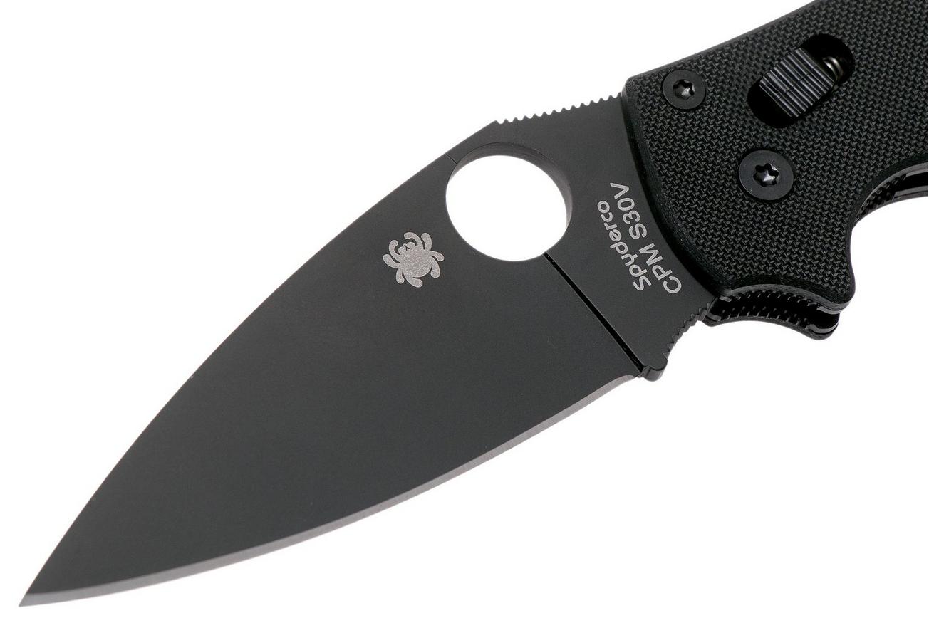 Spyderco Manix 2 Black C101GPBBK2 zakmes
