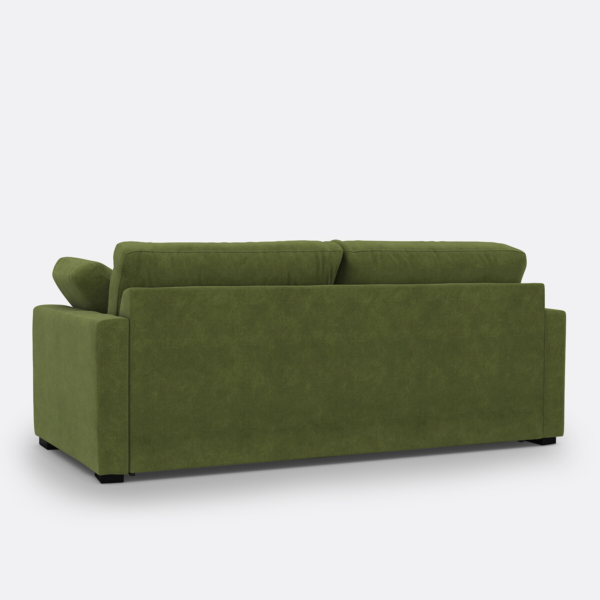 LA REDOUTE INTERIORS<br>Cama Fluweel, espuma, Timor