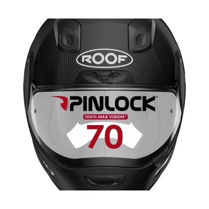 Film pinlock ROOF CLEAR 70 - RO200 / RO200 CARBON - Incolore