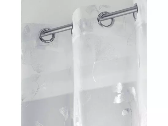 Rideau Voilage à Œillets 