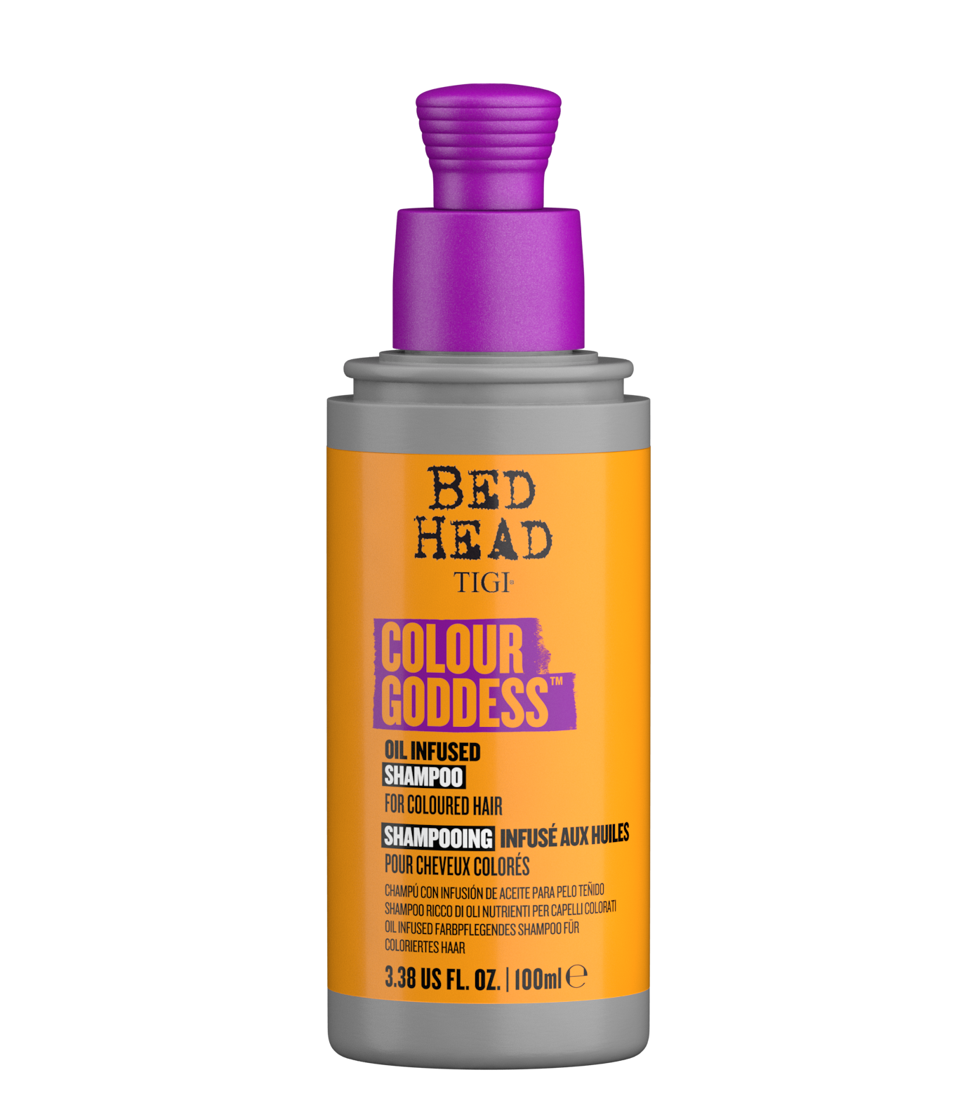 Tigi Bed Head Mini Colour Goddess Shampoo 100ml