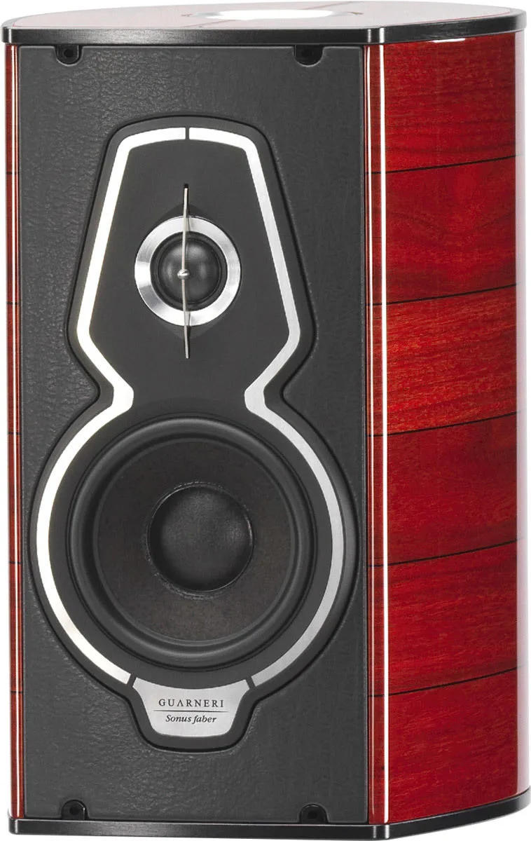 Sonus Faber Guarneri Tradition Rouge (la paire) Enceintes bibliothèque