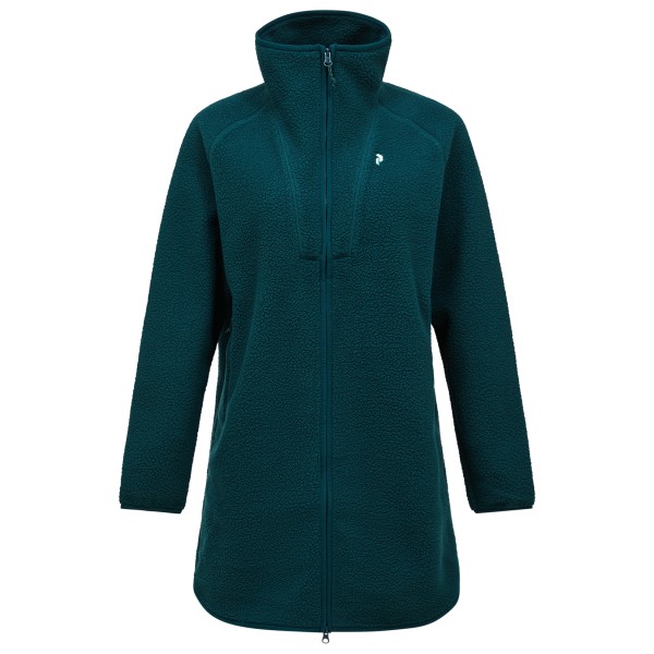 Peak Performance - Women's Naturerush Pile Long Full Zip - Veste polaire