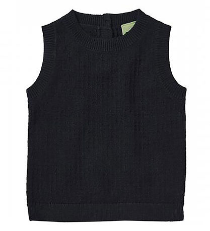 FUB Vest - Uld - Dark Navy