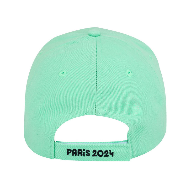Casquette officielle JO Paris 2024 3D vert