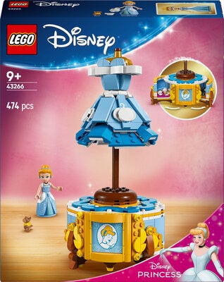 LEGO Disney Princess 43266 Askepotts kjole