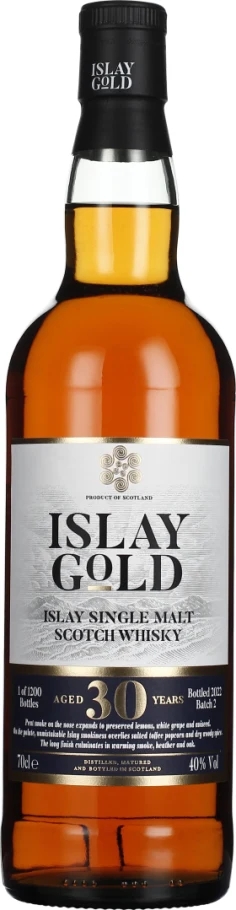 ISLAY GOLD 30 YEARS BATCH 2 SINGLE MALT 70CL