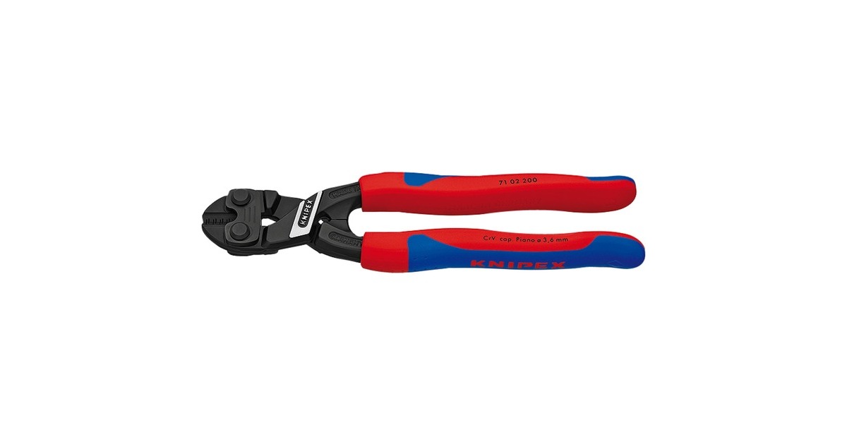 KNIPEXCoBolt Betonschaar 7102200 kniptang  (Middensnijder, Bevestingshaak)
