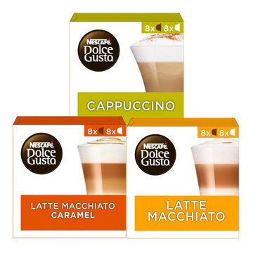 Nescafé Dolce Gusto Verwen Koffie Cups 3 x 16 Stuks