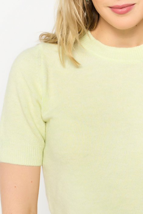LolaLiza groene dames trui