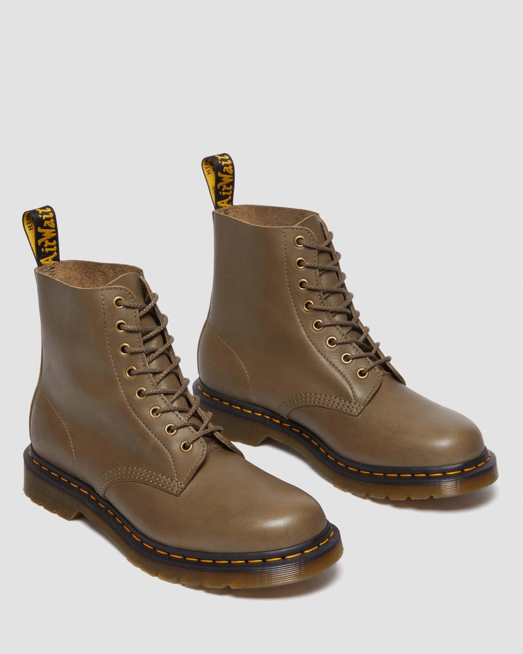 1460 Pascal Carrara Leather Lace Up Boots
