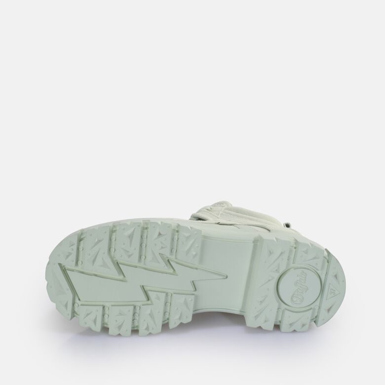 Aspha NC Mid Bottines véganes, sauge